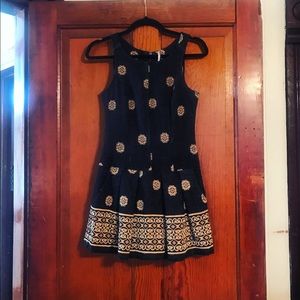 Free People Pocket Zippered Back Dress Size 0